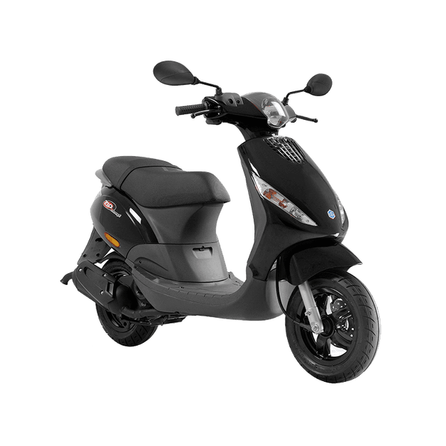 scooter zip piaggio noir mat