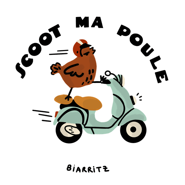 Logo Scoot ma Poule